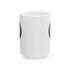 Grateful Dead - Buffalo Bills Stealie Ceramic Coffee Mug - NFL - StealieShop
