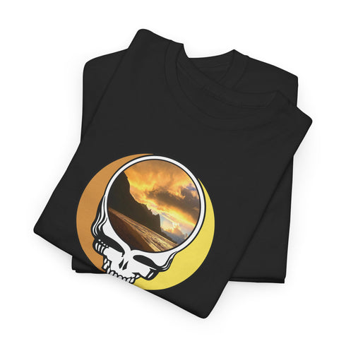 Custom Stealie Unisex Grateful Dead T-Shirt (65-2)