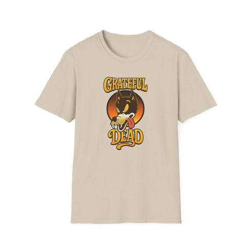 Grateful Dead - The Wolf Life is dead. T-Shirt - StealieShop