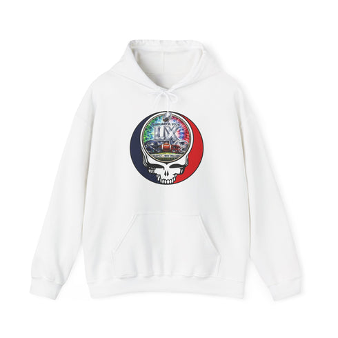 The Big Game 2026 Tie-Dye Stealie Grateful Dead Unisex Hoodie Sweatshirt