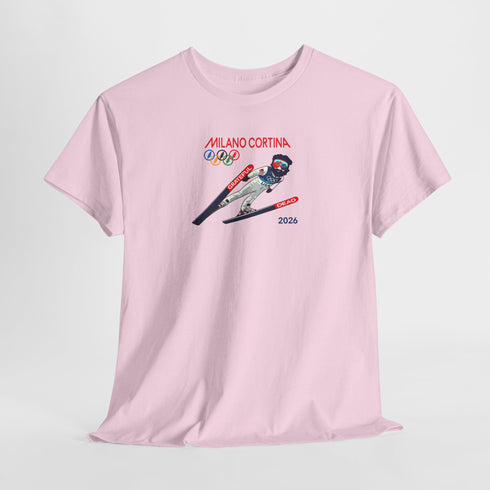 Ski Jumpin' Jerry 2026 Olympics Grateful Dead T-Shirt