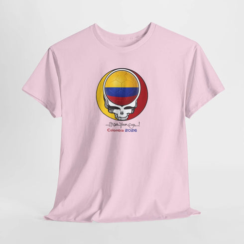 2026 Colombia World Cup "Steal Your Cup" Grateful Dead T-Shirt