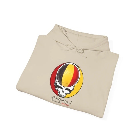 2026 Belgium World Cup "Steal Your Cup" Grateful Dead Hoodie
