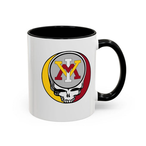Virginia Military Institute Grateful Dead Stealie Coffee Mug (11oz or 15oz) - StealieShop