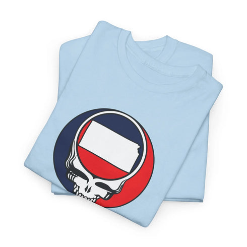Kansas Map Stealie Grateful Dead Grateful Dead T-Shirt