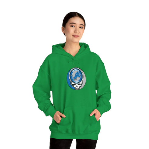 Houston Texans Grateful Dead Hooded Sweatshirt - NFL Fan Apparel - StealieShop