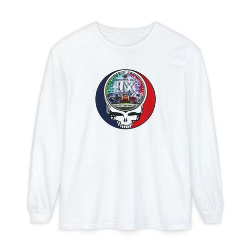 Big Game 2026 Tie-Dye Stealie Vineyard Collection Garment-Dyed Long Sleeve Shirt