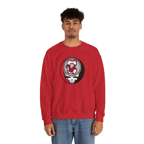 Grateful Dead - Cortland State University Stealie Crewneck Sweatshirt - StealieShop