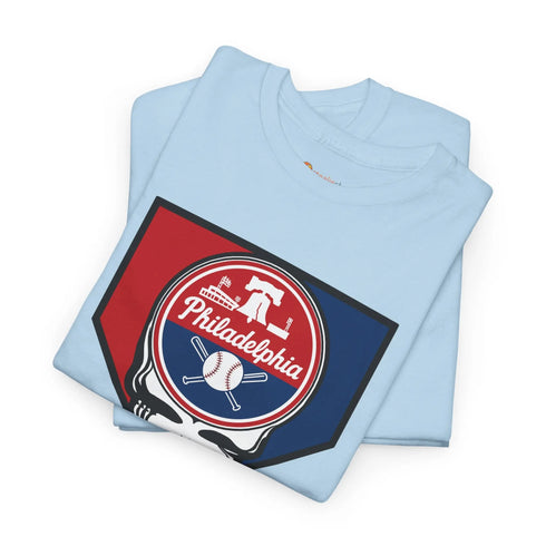 Grateful Dead - Home Run Collection: Philadelphia Edition Grateful Dead Steal Your Face T-Shirt - MLB - StealieShop