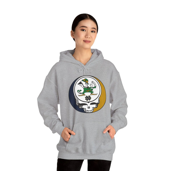 Grateful Dead - Notre Dame Unisex Heavy Blend™ Hooded Sweatshirt - StealieShop