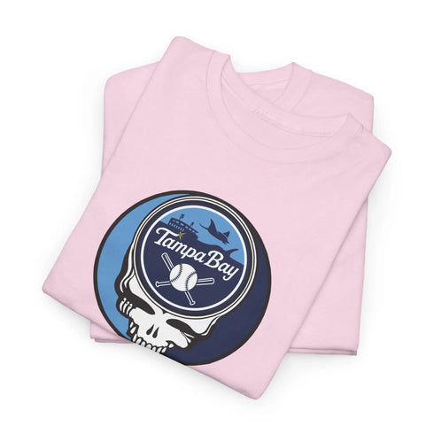Grateful Dead - Tampa Bay Rays Grateful Dead Steal Your Face T-Shirt - MLB - StealieShop