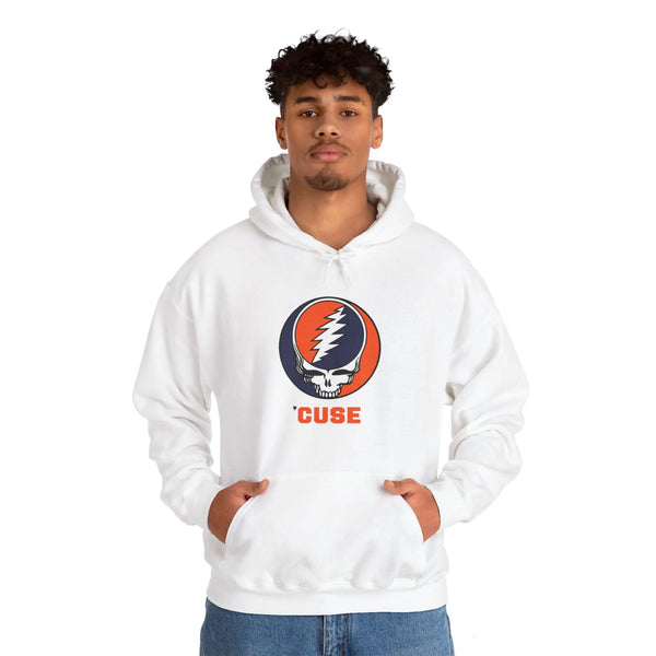 Syracuse University - 'CUSE Grateful Dead Unisex Heavy Blend Hoodie StealieShop