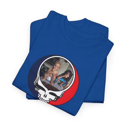 Custom Stealie Unisex Grateful Dead T-Shirt (54)