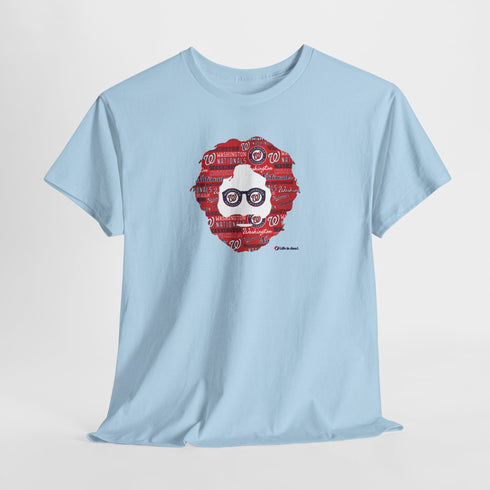 Nationals Jerry Life is dead.® Unisex Grateful Dead T-Shirt