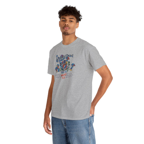 Sold Out 1993 Tour - Unisex Grateful Dead T-Shirt - Icons From The Road Collection