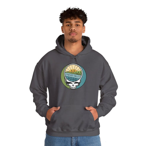 Yawgoo Valley Grateful Dead Unisex Heavy Blend Hoodie StealieShop