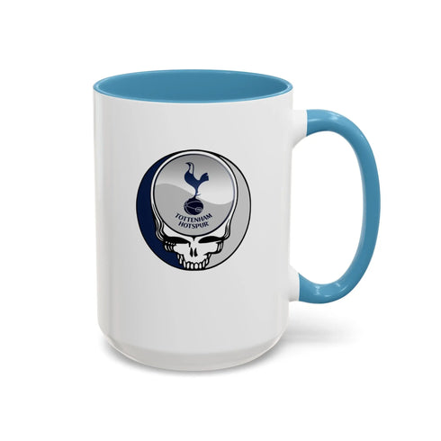 Tottenham Hotspur Grateful Dead Stealie Coffee Mug (11oz or 15oz) - StealieShop