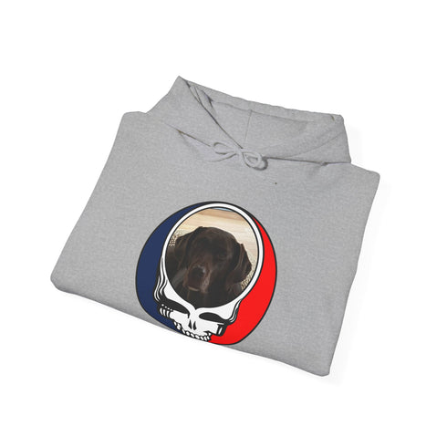 Custom Dog Premium Unisex Stealie Hoodie (74)