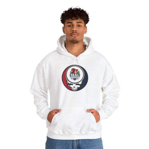 Seal Academy Grateful Dead Unisex Heavy Blend Hoodie - StealieShop