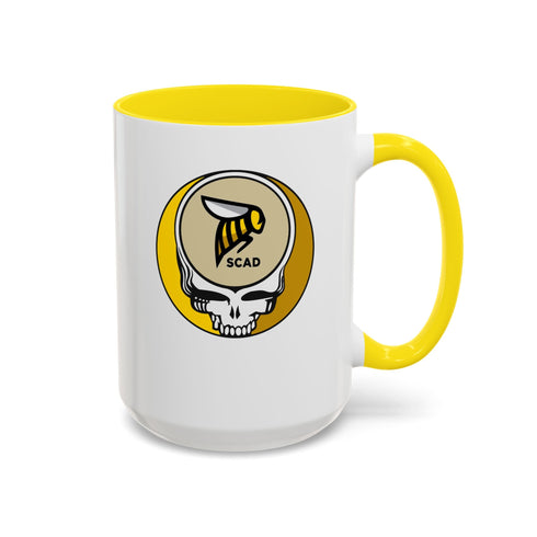 Grateful Dead - Savannah College of Art and Design Grateful Dead Stealie Coffee Mug - StealieShop