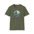 Grateful Dead - Fly Fishin' Jerry - Life is dead. Grateful Dead TShirt - StealieShop