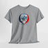 Snowmass Trail Map Stealie Grateful Dead T-Shirt