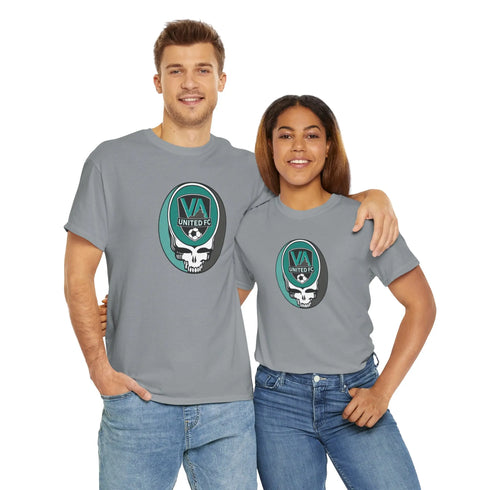 VA United FC Grateful Dead T-Shirt - StealieShop