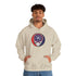 Grateful Dead - Miller Place Wrestling Stealie Grateful Dead Unisex Heavy Blend Hoodie - StealieShop