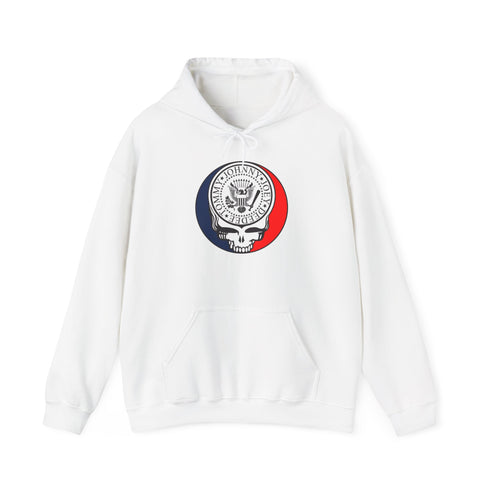 Ramones Presidential Seal Stealie Unisex Heavy Blend Hoodie