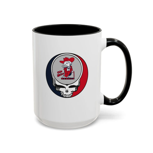 Grateful Dead - Ole Miss Grateful Dead Stealie Coffee Mug - StealieShop