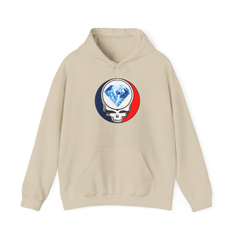 Custom Diamond Grateful Dead Unisex Hoodie