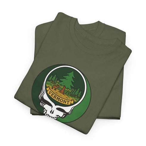 Vermont Stealie Grateful Dead T-Shirt