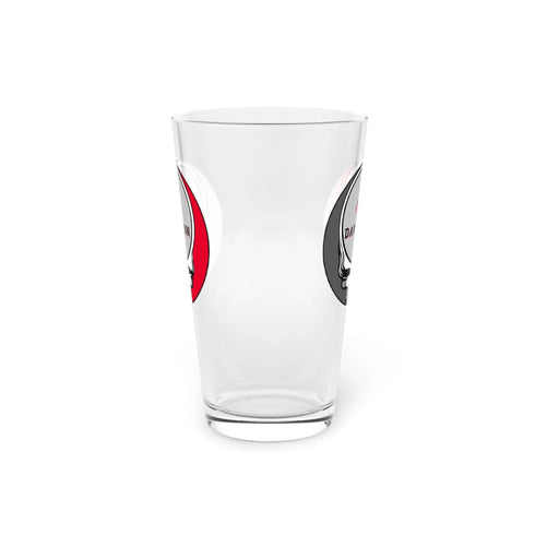 Davidson College Grateful Dead Stealie Pint Glass, 16oz - StealieShop