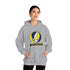 University of Michigan Grateful Dead Unisex Heavy Blend Hoodie StealieShop