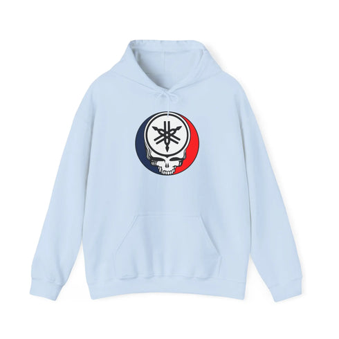 Yamaha Tuning Fork Stealie Grateful Dead Hoodie