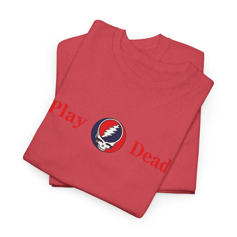 Grateful Dead - Play Dead Stealie Grateful Dead T-Shirt - StealieShop