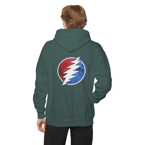 The Bolt Vineyard Collection Unisex Garment-Dyed Hoodie StealieShop