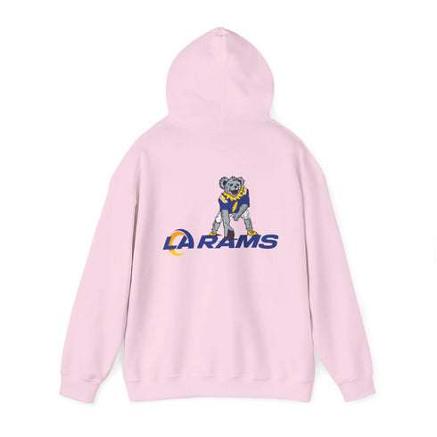 Los Angeles Rams Dancing Bear Unisex Hoodie - NFL - StealieShop