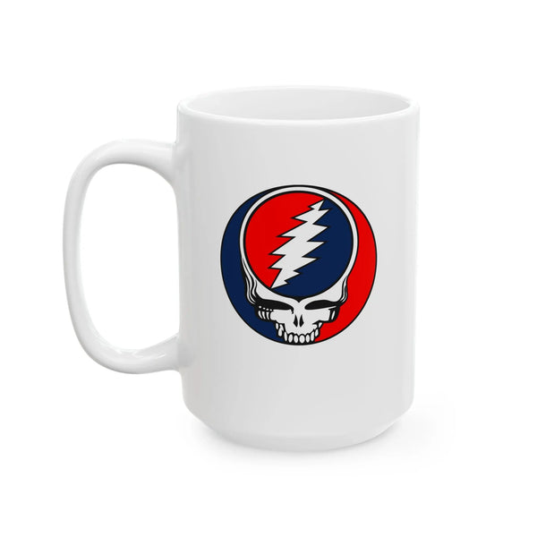 Grateful Dead - Classic Steal Your Face 15oz Ceramic Mug - StealieShop
