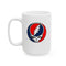 Grateful Dead - Classic Steal Your Face 15oz Ceramic Mug - StealieShop