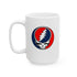 Grateful Dead - Classic Steal Your Face 15oz Ceramic Mug - StealieShop