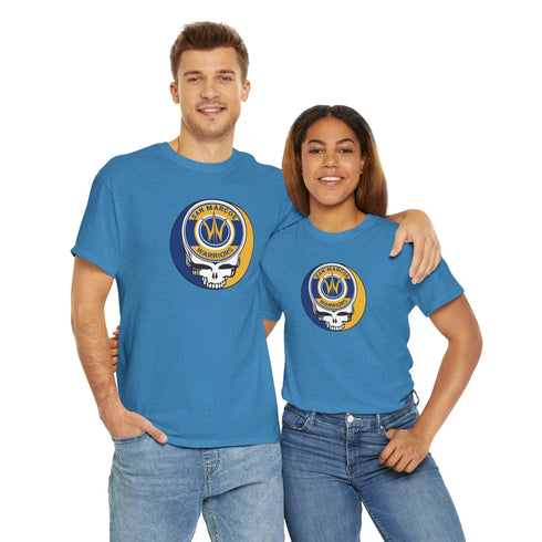 San Marcos Warriors Grateful Dead T-Shirt StealieShop