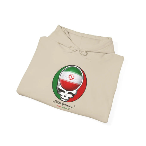 2026 Iran World Cup "Steal Your Cup" Grateful Dead Hoodie