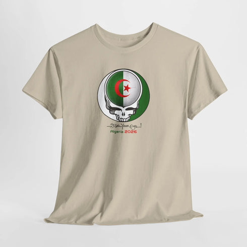 2026 Algeria World Cup "Steal Your Cup" Grateful Dead T-Shirt