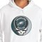 Philadelphia Eagles Logo Stealie Grateful Dead Hoodie