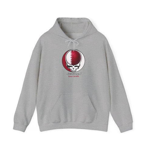 2026 Qatar World Cup "Steal Your Cup" Grateful Dead Hoodie