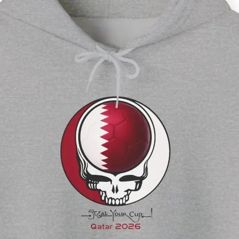 2026 Qatar World Cup "Steal Your Cup" Grateful Dead Hoodie