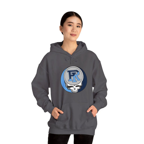 University of Rhode Island Grateful Dead Unisex Hoodie StealieShop