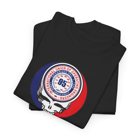 Operating Engineers Union Stealie Unisex Grateful Dead T-Shirt