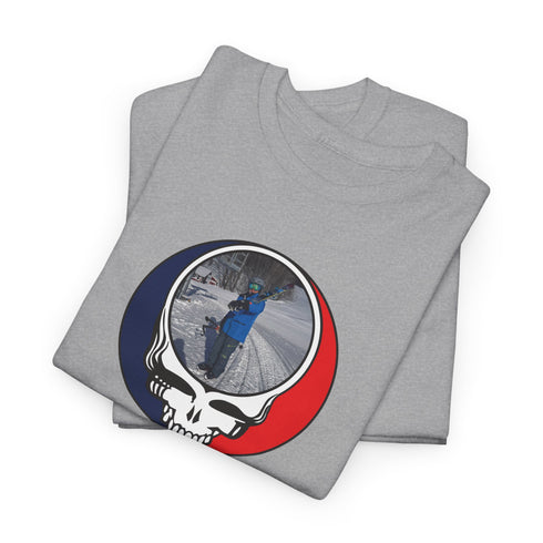 Custom Stealie Unisex Grateful Dead T-Shirt (43)